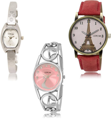 

LOREM LR-219-230-233 Watch - For Women