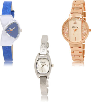 

LOREM LR-208-217-219 Watch - For Women