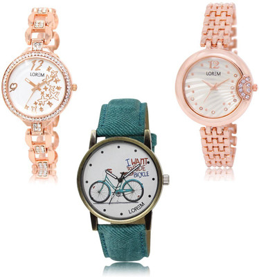 

LOREM LR-210-228-229 Watch - For Women
