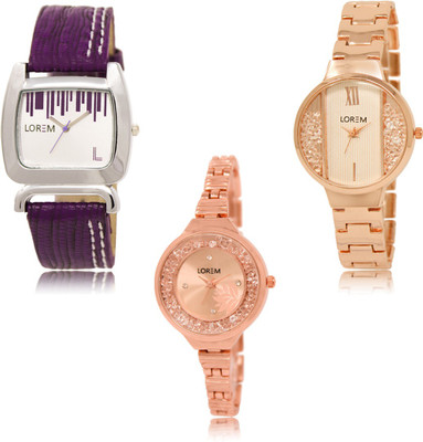 

LOREM LR-207-217-225 Watch - For Women