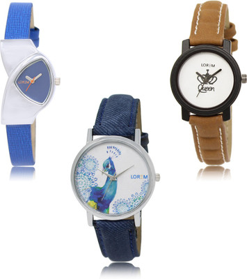 

LOREM LR-208-209-241 Watch - For Women