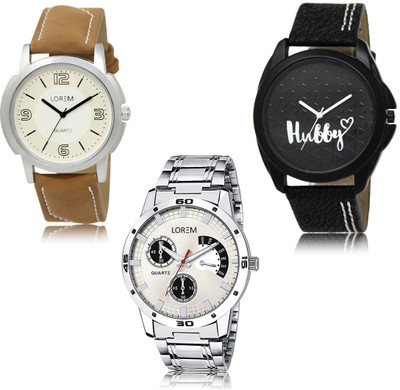 LOREM Analog Watch  - For Men