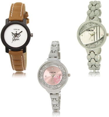 

LOREM LR-209-223-226 Watch - For Women