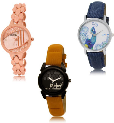 

LOREM LR-222-235-241 Watch - For Women