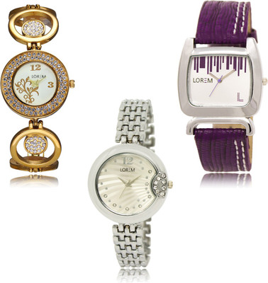 

LOREM LR-204-207-227 Watch - For Women