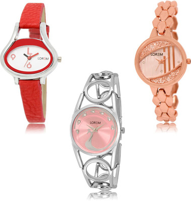 

LOREM LR-206-222-233 Watch - For Women