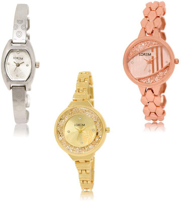 

LOREM LR-219-222-224 Watch - For Women