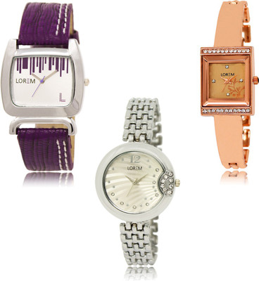 LOREM LR-207-220-227 Watch - For Women