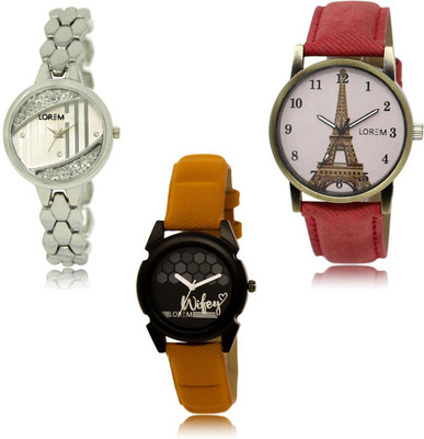 

LOREM LR-223-230-235 Watch - For Women