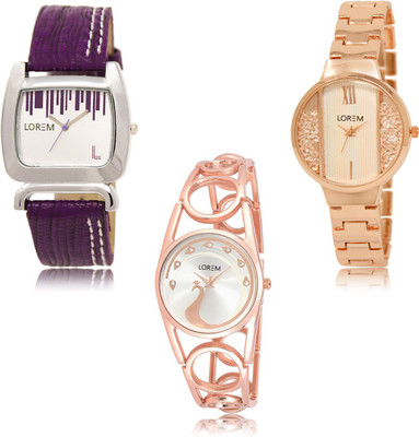 

LOREM LR-207-217-232 Watch - For Women