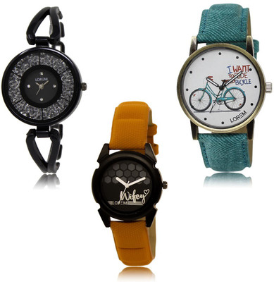 

LOREM LR-211-229-235 Watch - For Women