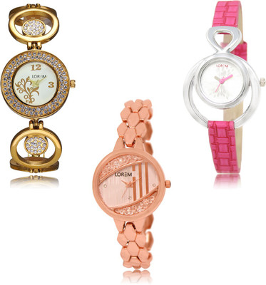 

LOREM LR-204-205-222 Watch - For Women
