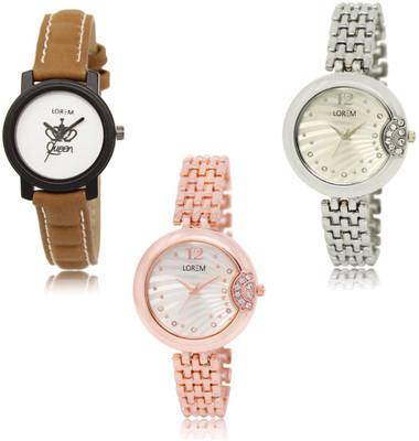 

LOREM LR-209-227-228 Watch - For Women