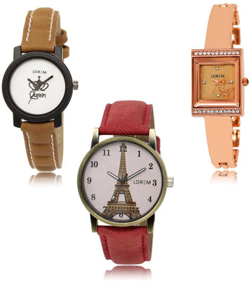 

LOREM LR-209-220-230 Watch - For Women
