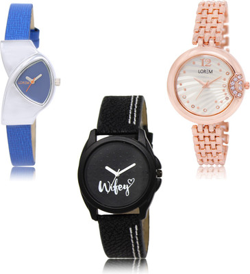 

LOREM LR-208-228-234 Watch - For Women