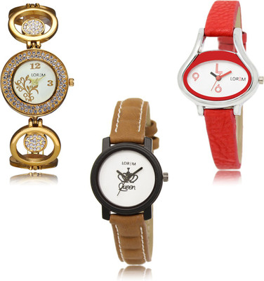 

LOREM LR-204-206-209 Watch - For Women