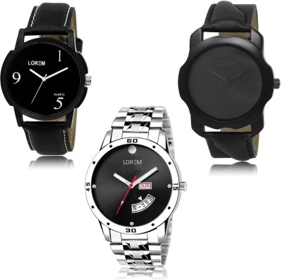 LOREM Analog Watch  - For Men