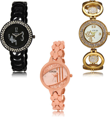 

LOREM LR-201-204-222 Watch - For Women