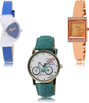 

LOREM LR-208-220-229 Watch - For Men & Women