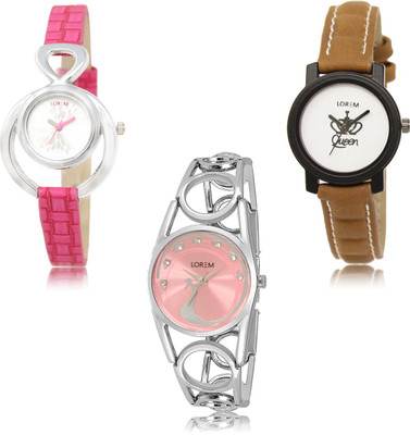 

LOREM LR-205-209-233 Watch - For Women
