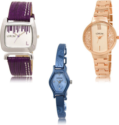 

LOREM LR-207-217-218 Watch - For Women