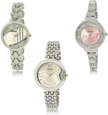 

LOREM LR-223-226-227 Watch - For Women