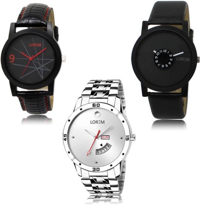 LOREM Analog Watch  - For Men