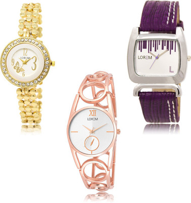 

LOREM LR-203-207-213 Watch - For Women
