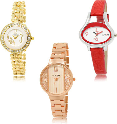 LOREM LR-203-206-217 Watch - For Women
