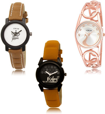 

LOREM LR-209-232-235 Watch - For Women