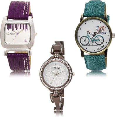 

LOREM LR-207-229-236 Watch - For Women