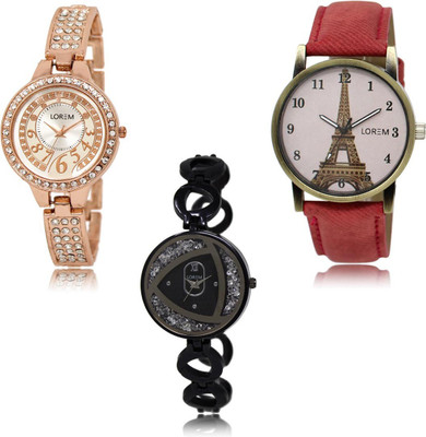 

LOREM LR-216-230-237 Watch - For Women