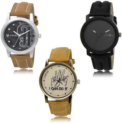 LOREM Analog Watch  - For Men
