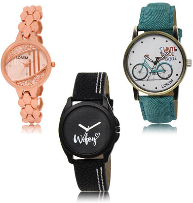 

LOREM LR-222-229-234 Watch - For Women