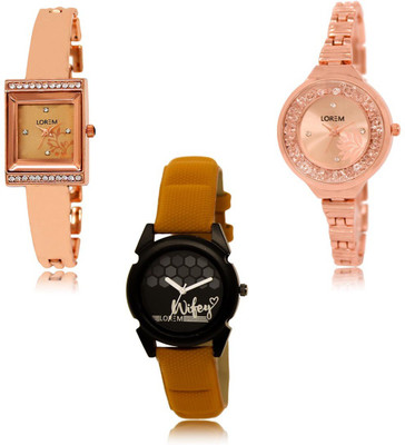 

LOREM LR-220-225-235 Watch - For Women