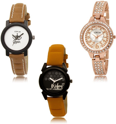 

LOREM LR-209-216-235 Watch - For Women