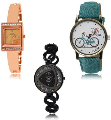 

LOREM LR-220-229-237 Watch - For Women