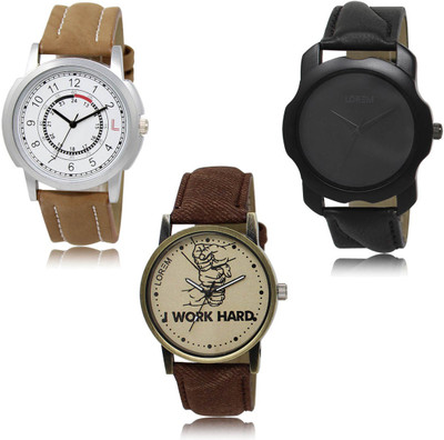 LOREM Analog Watch  - For Men