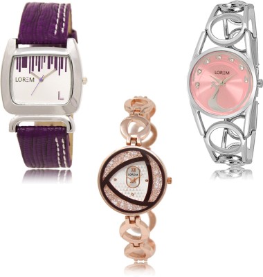 

LOREM LR-207-233-238 Watch - For Women