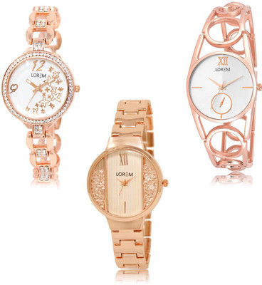 

LOREM LR-210-213-217 Watch - For Women