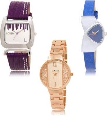 

LOREM LR-207-208-217 Watch - For Women