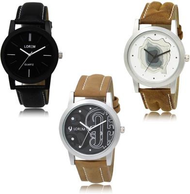 LOREM Analog Watch  - For Men