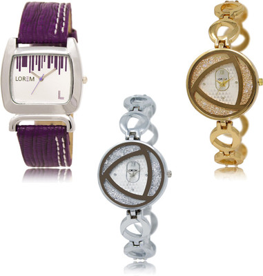 

LOREM LR-207-239-240 Watch - For Women