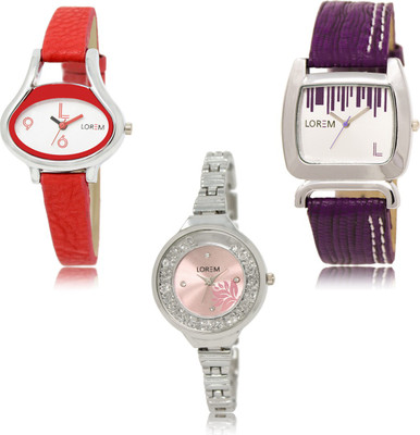 LOREM LR-206-207-226 Watch - For Women