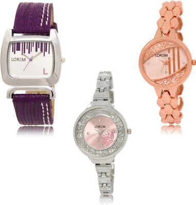 

LOREM LR-207-222-226 Watch - For Women