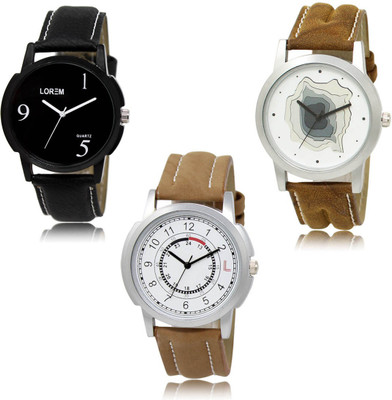 LOREM Analog Watch  - For Men