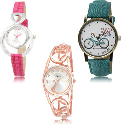 

LOREM LR-205-229-232 Watch - For Women