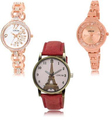 

LOREM LR-210-225-230 Watch - For Men & Women