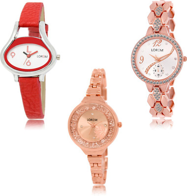 

LOREM LR-206-215-225 Watch - For Women