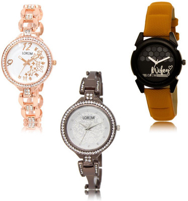 

LOREM LR-210-235-236 Watch - For Women